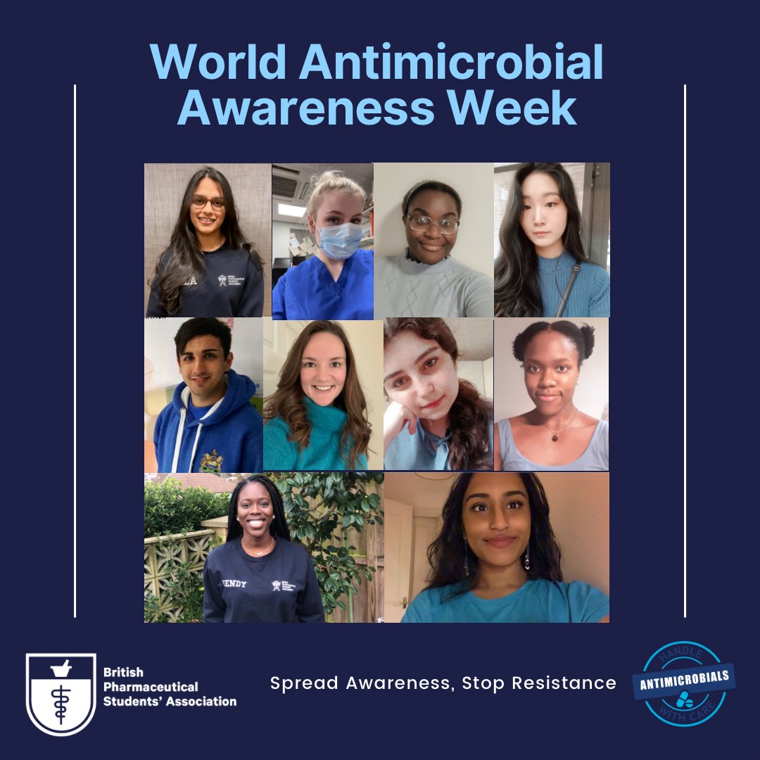 As World Antimicrobial Awareness Week comes to an end, see some of our Executive ‘Go Blue’ as part of our Antimicrobial Resistance Campaign. #WAAW #AMR