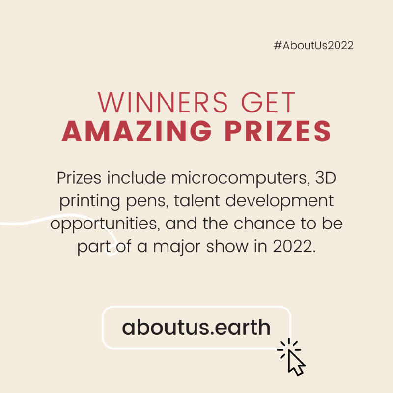 Stemettes's tweet photo. Join our @Scratch animation competition for ALL young people aged 4-18 years old in the UK. ⬇️

🏆Winners will receive prizes including @Raspberry_Pi, 3D printing pens, talent development opportunities and their work projected on buildings as part of a major show.

#AboutUs2022