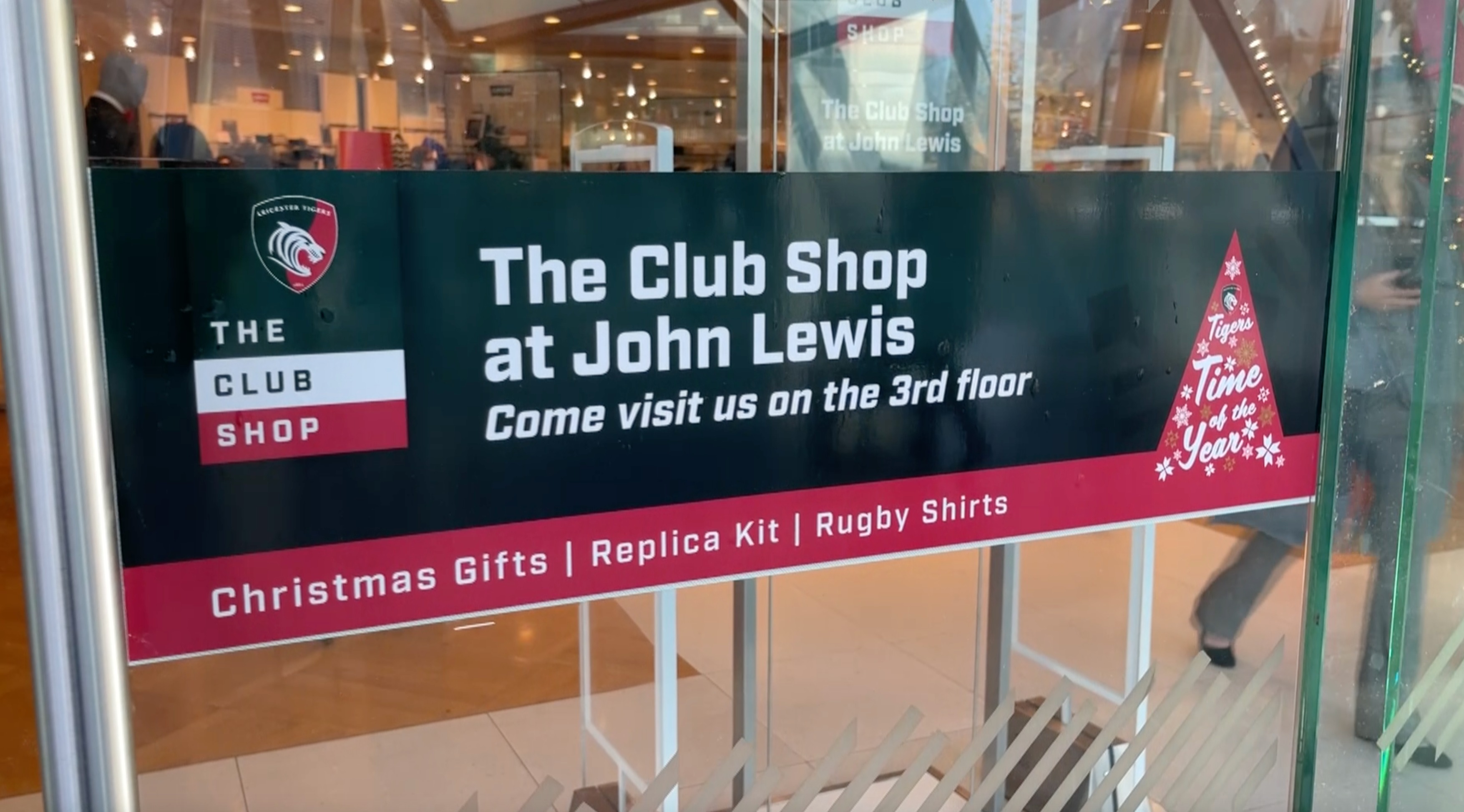 The Club Shop  Leicester Tigers