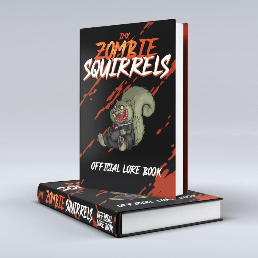 KaizenBrah's tweet photo. @garyvee Hey @garyvee . You might want to look into the IMX project Zombie Squirrels. 

They are working on a hardcover book, a card game, and a P2E game on IMX layer with zero gas fees.

Great art, hard working team and active community behind it. https://t.co/s879G5dQwk