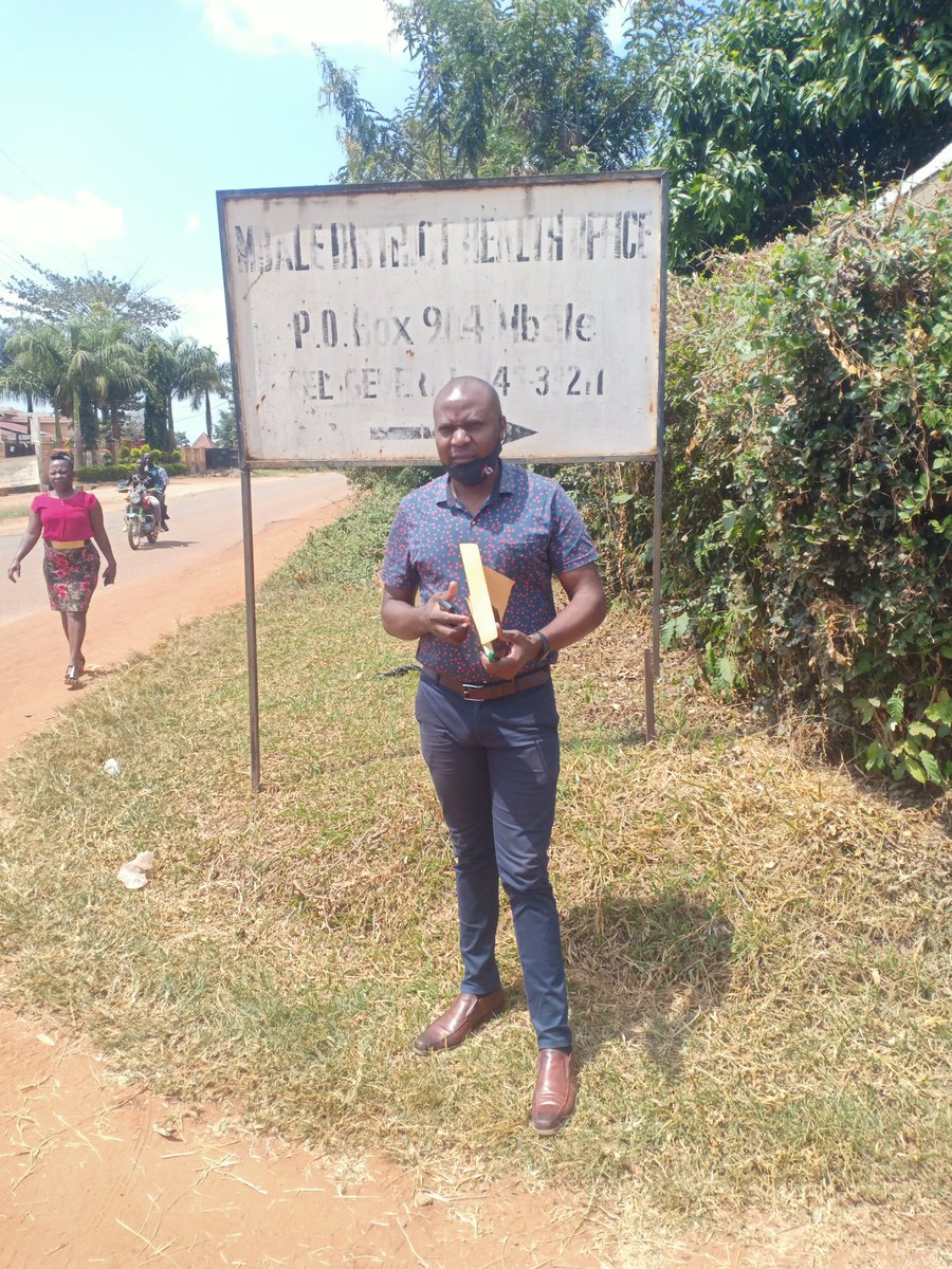 menofthenightug's tweet photo. We are done with preperations.Our administrator has been @ Mbale District premises making final preparations ahead of the Mbale COVID-19 Vaccination Drive.
#youareessentialtoo
#4UME&Theentire🌈
#Getyojab https://t.co/JvS2uNZLSi