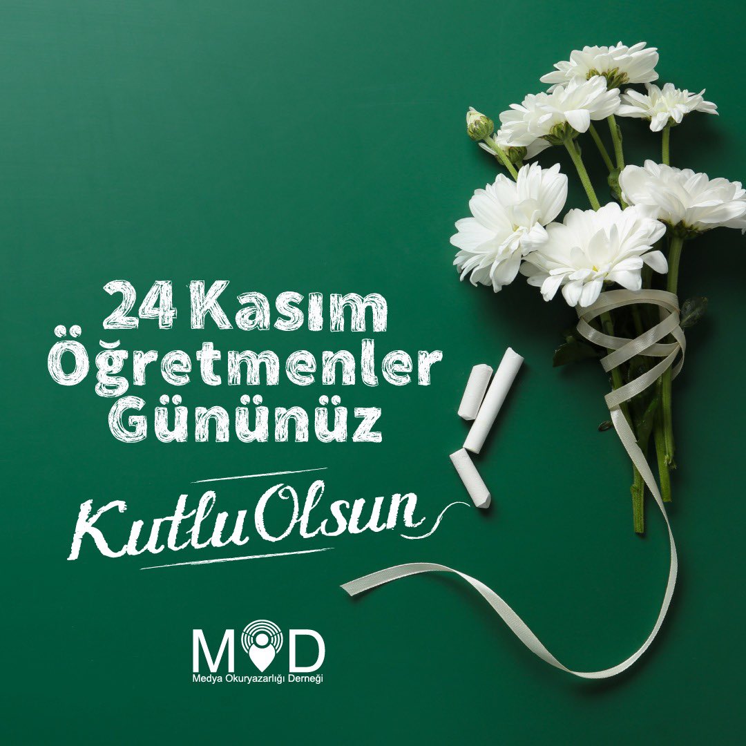 Başögretmen Mustafa Kemal Atatürk başta olmak üzere tüm öğretmenlerimizin 24 Kasım Öğretmenler Günü kutlu olsun✨