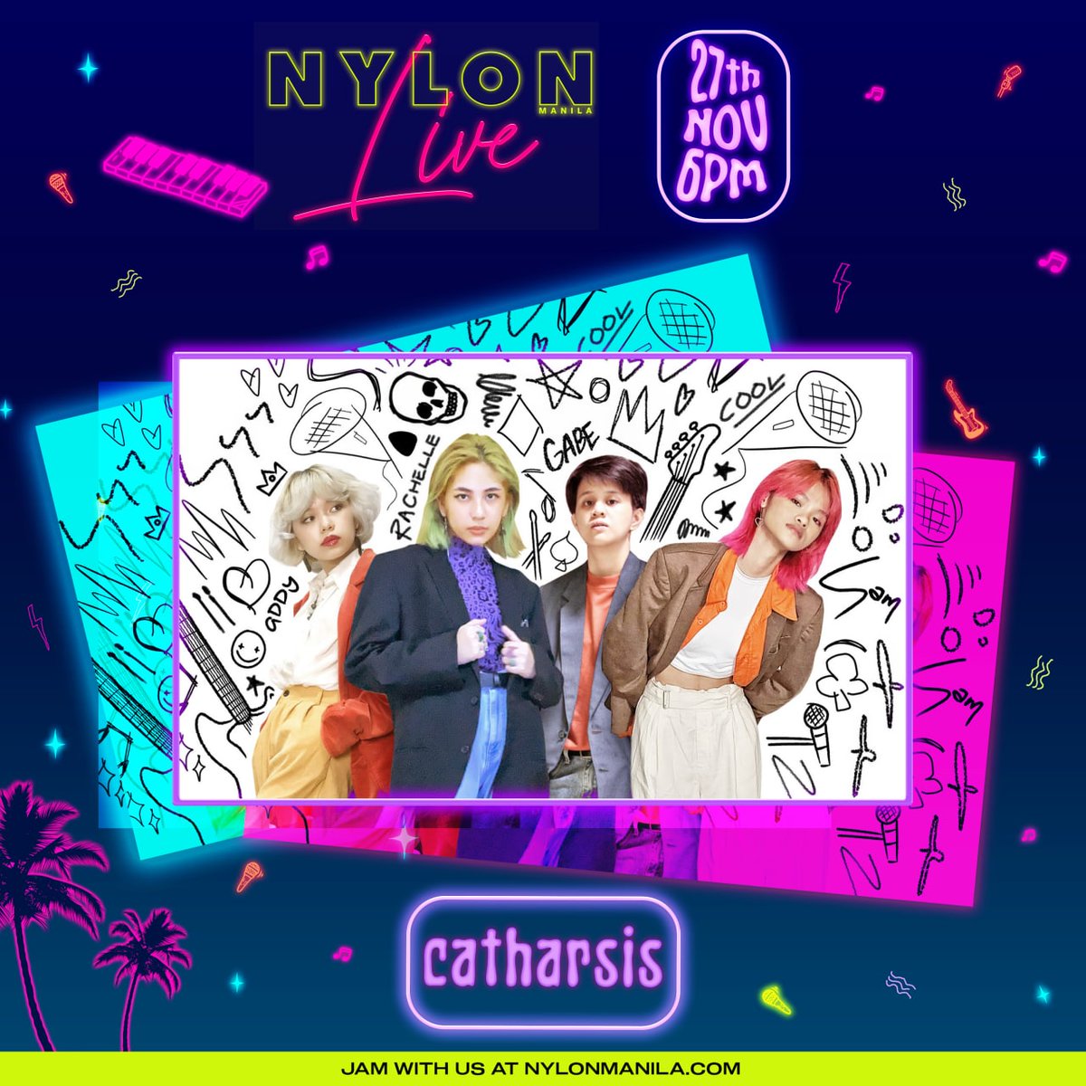 NYLONManila's tweet photo. All you have to do is visit our website https://t.co/8GwazMm3aQ on November 27, 6pm to stream the live event.

Hope to catch you there! 🥳

#NYLONManilaLive #NYLONManilaTurns1 https://t.co/yEUFqpvFPS