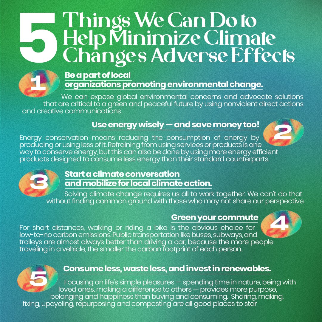 aptas_acsci's tweet photo. DAY 3: National Climate Change Consciousness Week 🌍

Educate. 🧠 Motivate. 💯 Activate.🫀 Let Climate Literacy be stirred on our 3rd Day for Climate Change Series! 💥 https://t.co/zc7LeqBfTD