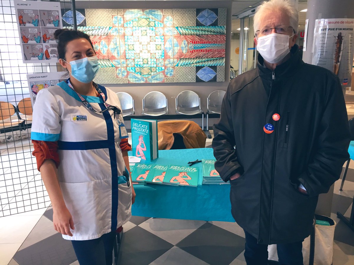 _jeanhin's tweet photo. #Movember2021 #Movember #hcsmeufr #cancerdelaprostate

🚹 #DélicateProstate dans le cadre de #Movemberfr, aujourd’hui à la clinique de L'Estrée, à Stains (Seine-Saint-Denis, @ELSAN) #SSA

👨🏻‍⚕️💬 Parlons de la #SantéMasculine https://t.co/BuZBIZzNb3