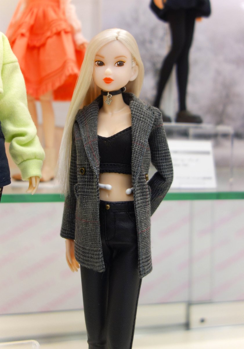 モモコドール momokoDOLL GIRL POP black panther（GIRL POP black 