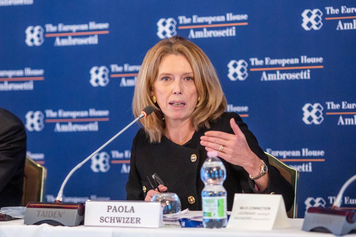The European House - Ambrosetti tweet media