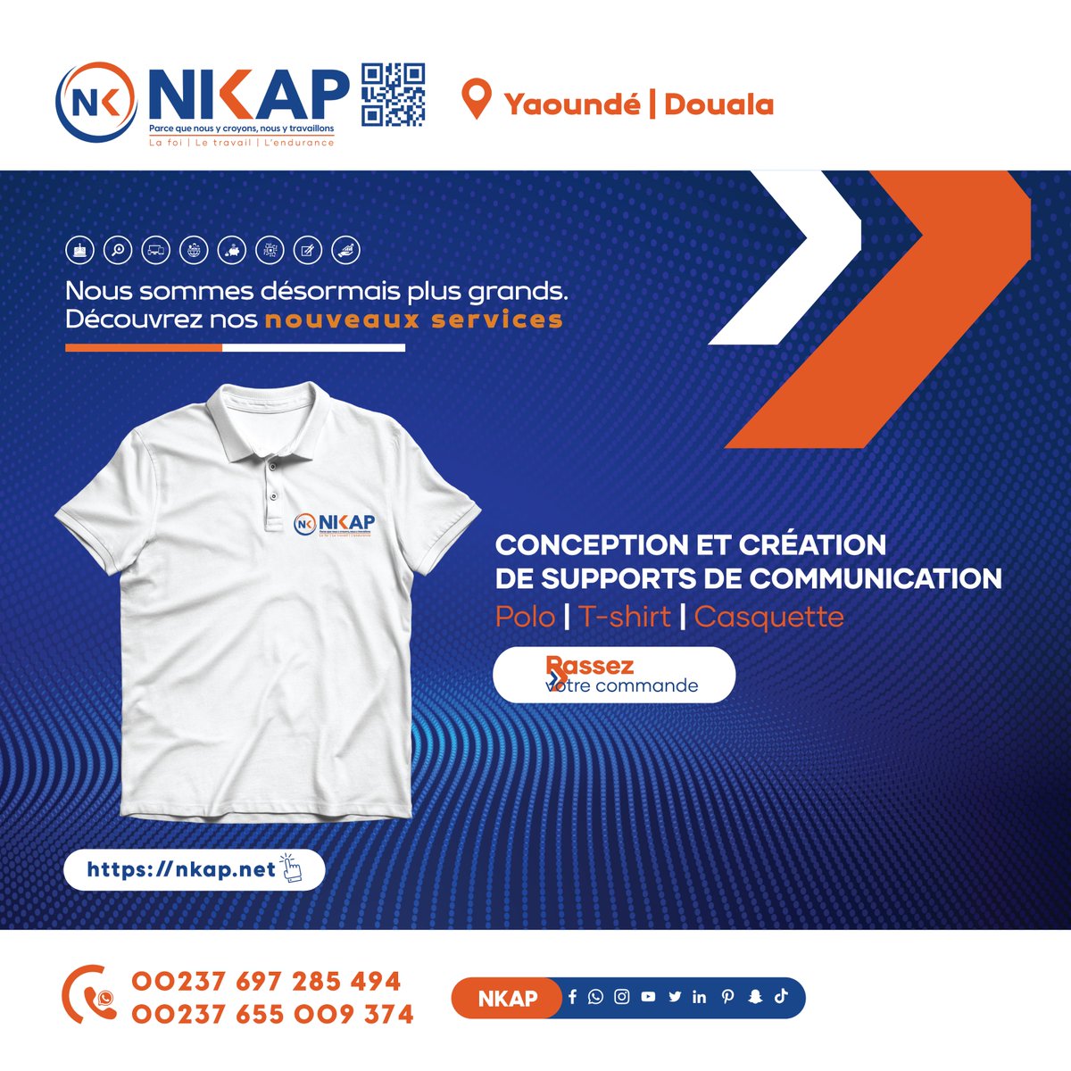 nkapsarl's tweet photo. ✅ Apprêtez les #fêtes avec des #gadgets #personnalisés…
😉 Nous réalisons vos différents #supports de #communications…
⭕ Contactez-nous sur 👇
🎯 : https://t.co/xjxztLOxMp
🤳 : https://t.co/0PAn1mbT0L
-----------
#Nkap
#conceptiongraphique 
#supportdecommunication 
#design https://t.co/XlJeLilfF6