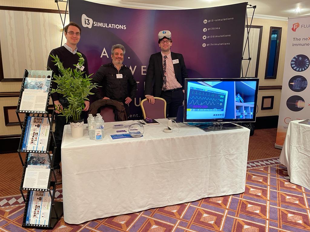 i3 Simulations tweet media