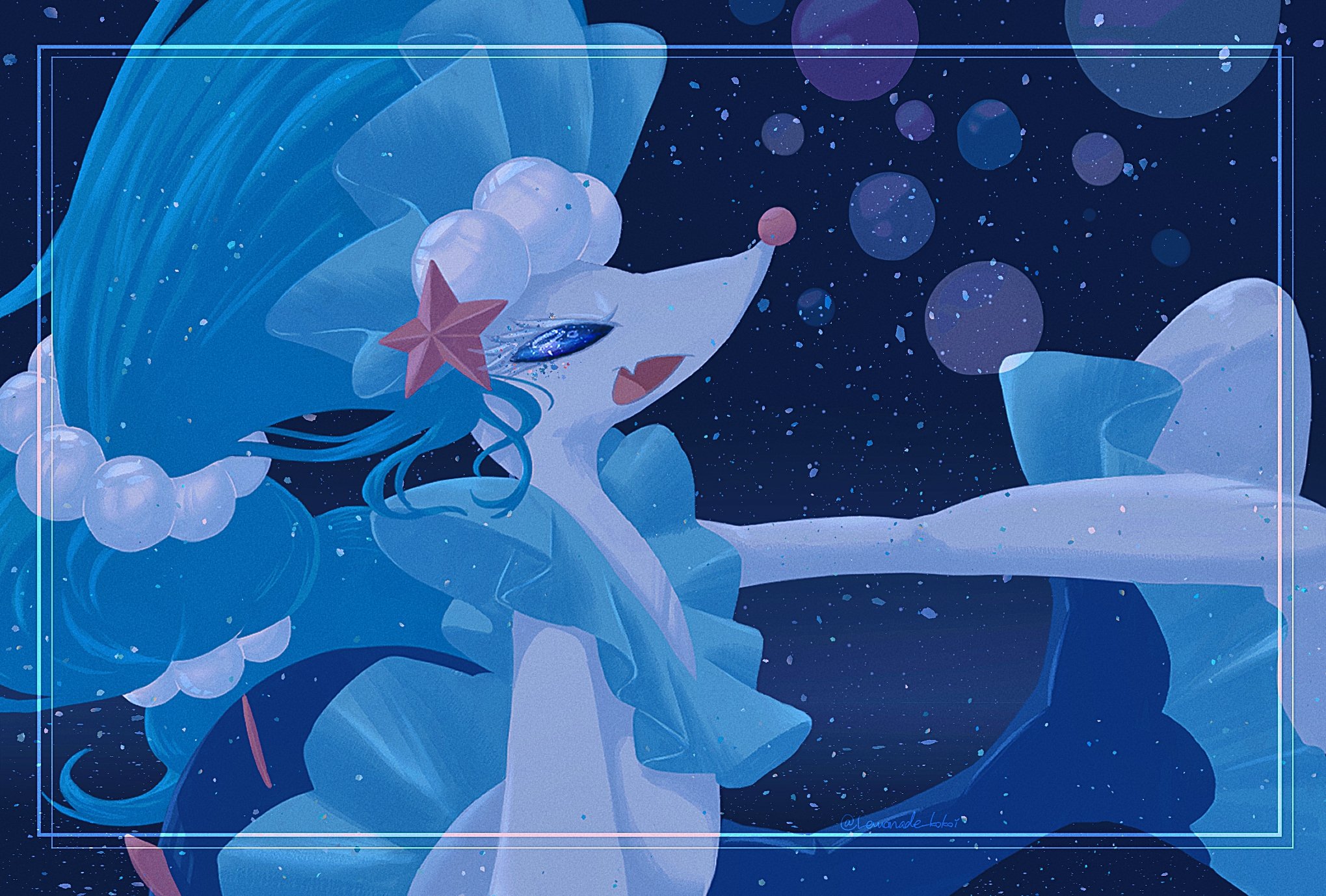 らむね Al Twitter うたかたのアリア Primarina T Co 1b52zsvlsx Twitter