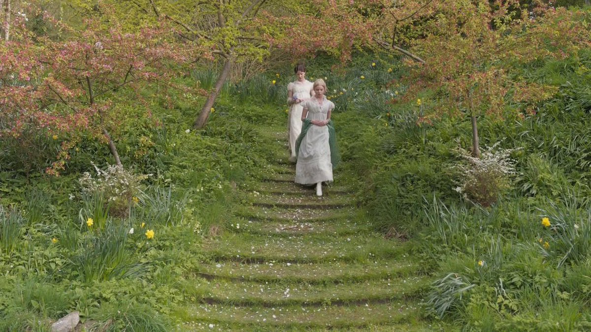 cinematogrxphy's tweet photo. emma. (2020) dir. autumn de wilde https://t.co/RyLCKmtL5U
