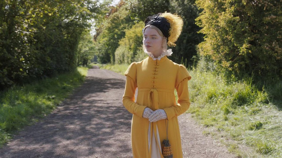 cinematogrxphy's tweet photo. emma. (2020) dir. autumn de wilde https://t.co/RyLCKmtL5U