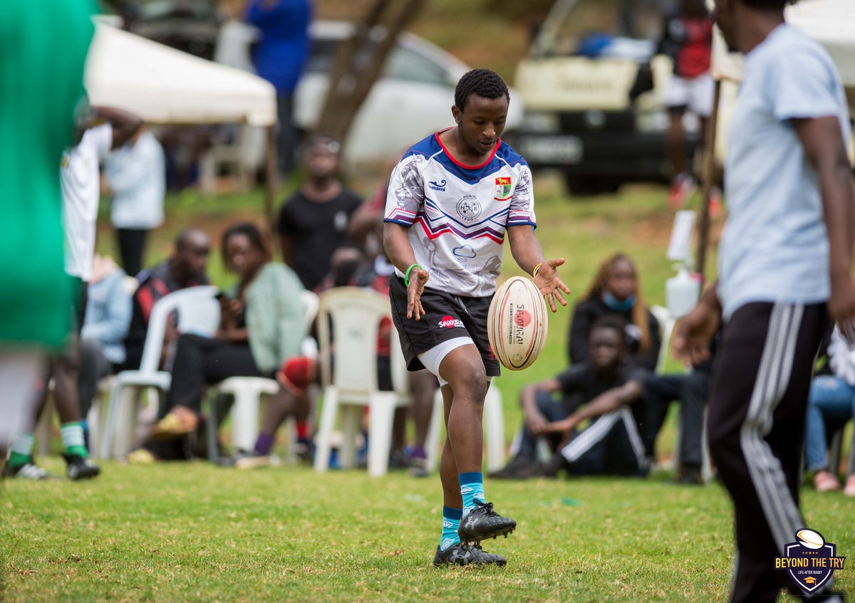beyondthetry's tweet photo. How do you like it scratched, with ease and calmness? 

📸 @chichionchiri | @TintaDigitalke
#BeyondTheTry #LifeAfterRugby https://t.co/woGpCCIXzc