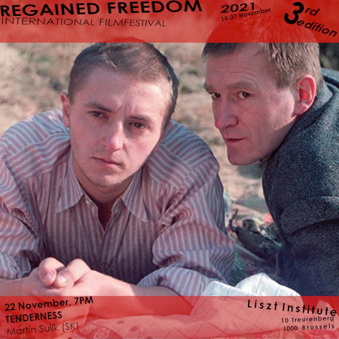 peter_kormuth's tweet photo. 🎥 #Slovak movie TENDERNESS, directed by our famous director Martin Šulík, was a part of the International film festival Regained freedom in Brussels, organised by the @Liszt_Inst_Bxl https://t.co/5NdKMIJ92r