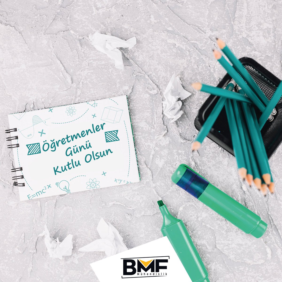 BMF_Enerji's tweet photo. Geleceğimizin teminatı olan nesillerimize motivasyon kaynağı olup onlara doğru yolu gösteren öğretmenlerimizin #ÖğretmenlerGünü kutlu olsun. https://t.co/apNP1CeLPf