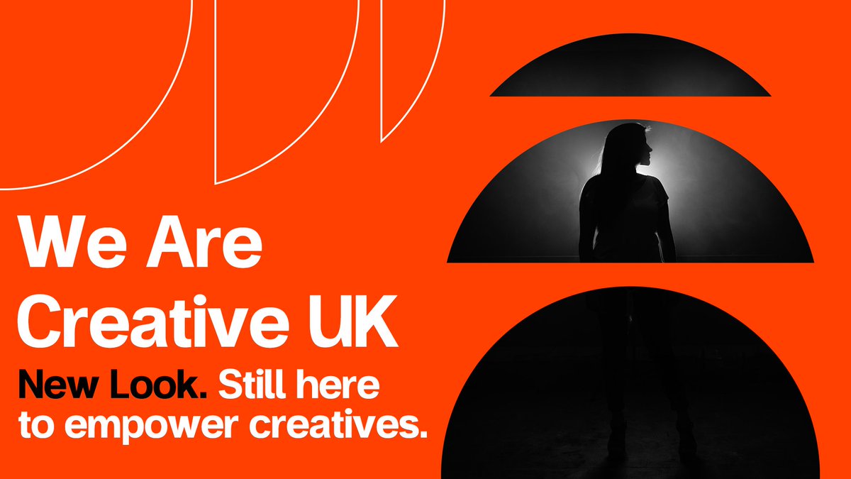 Creative UK (<a href="/WeAreCreativeUK/">Creative UK</a>) launches its new brand identity, saying 'We're continuing to champion great ideas and fly the flag for brilliance'

bookbrunch.co.uk/page/article-d… (£)