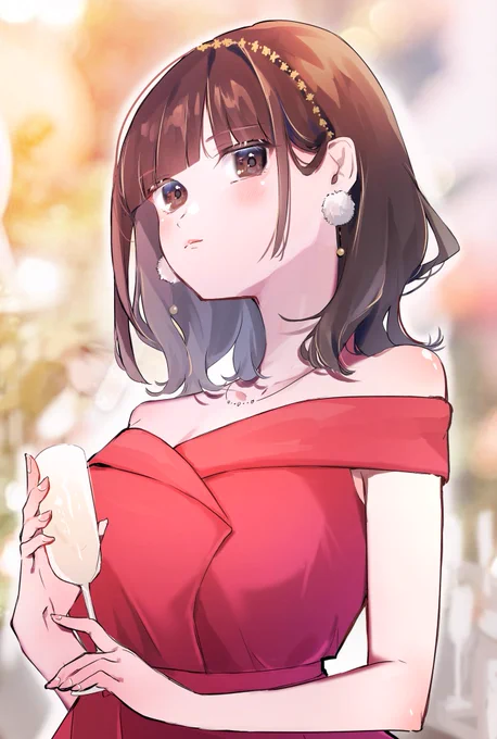綺麗なお姉さんだ…
#詩子あーと 