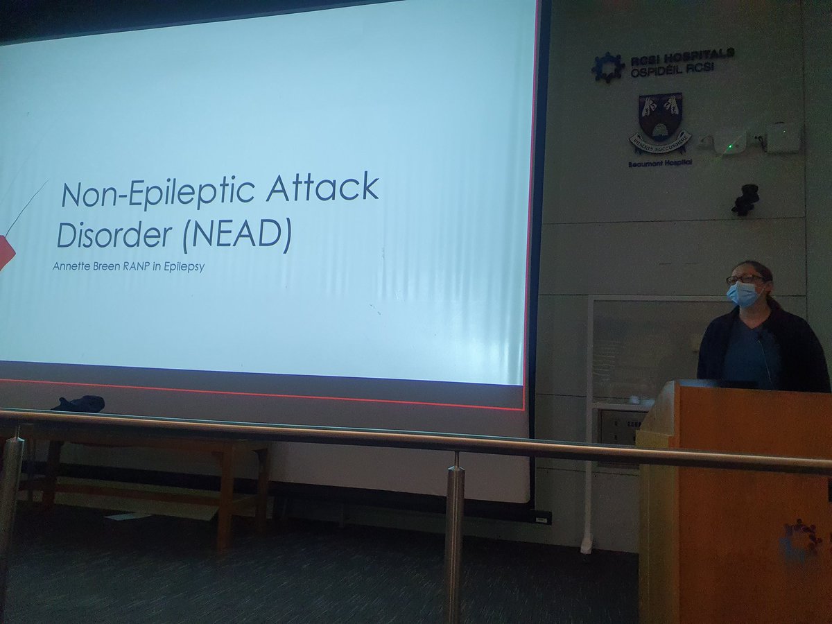 2 phenomenal services once again being led by ANPs @Beaumont_Dublin. Michele Cuddihy speaking on her role in COPD Risk Assess Clinic - @nettybutler educating us all on NEAD. 2 Fantastic speakers. Thank you both @iaanmp @BeaumontEDnurse @colbertdonaghey