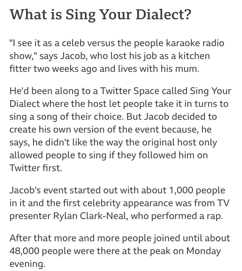 StarGirlDaily's tweet photo. Erica Nlewedim features in @bbcworld article on the viral #singyourdialect twitter space ✨ https://t.co/DFvPU8mN9u