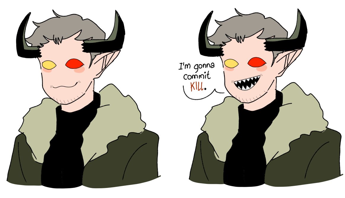 STRAYlogy19's tweet photo. Lucifer 

#REBHFun #REAUs
#SummonADemonAU
#EthanWinters https://t.co/U8uXaAUexQ