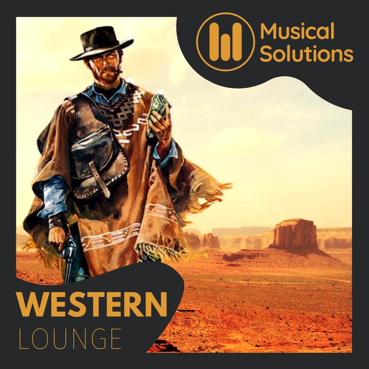 MusicalSolutio's tweet photo. Wander through desolate Western towns, sacred Native tribes and desert landscapes to survive in this Wild West sonic tale 🏜️

WESTERN LOUNGE: https://t.co/D2gYx75gaA 

#music #playlist #rdo #rdo2021 #wildwest #reddeadredemption #WesternLounge #Western #Lounge #Chillout #Spotify https://t.co/WCE0Q3M0wJ