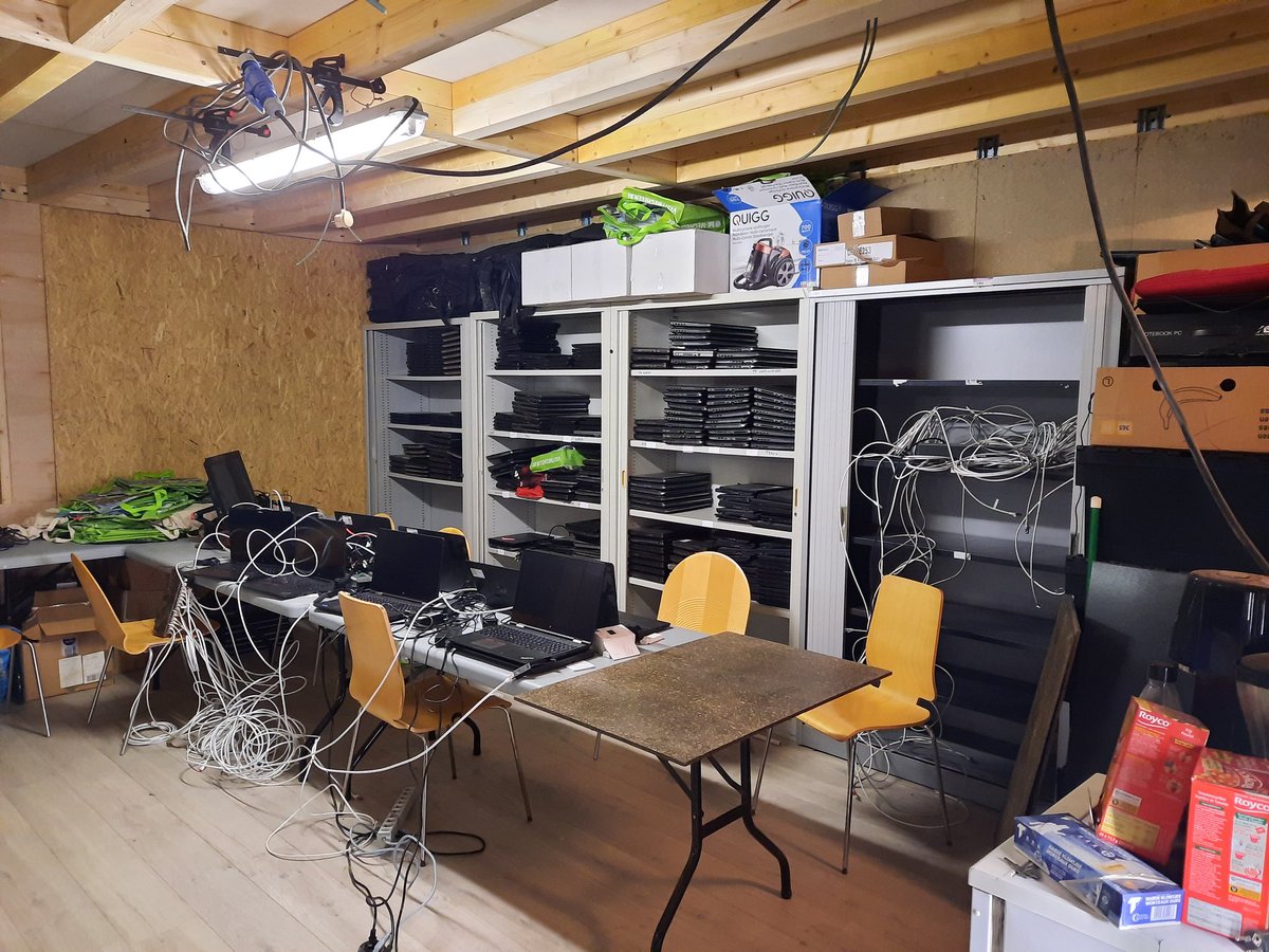 CECI Interreg Europe project tweet media