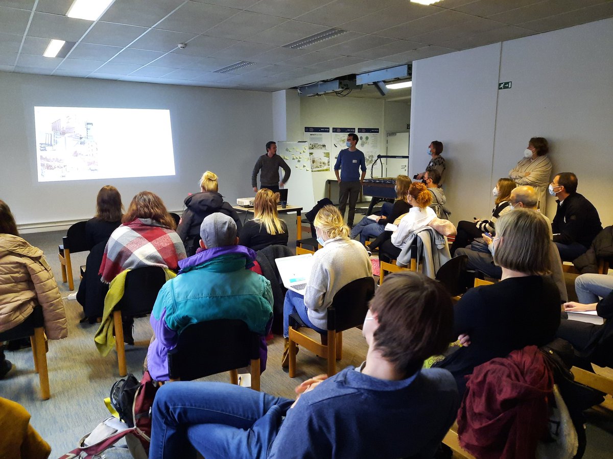 CECI Interreg Europe project tweet media