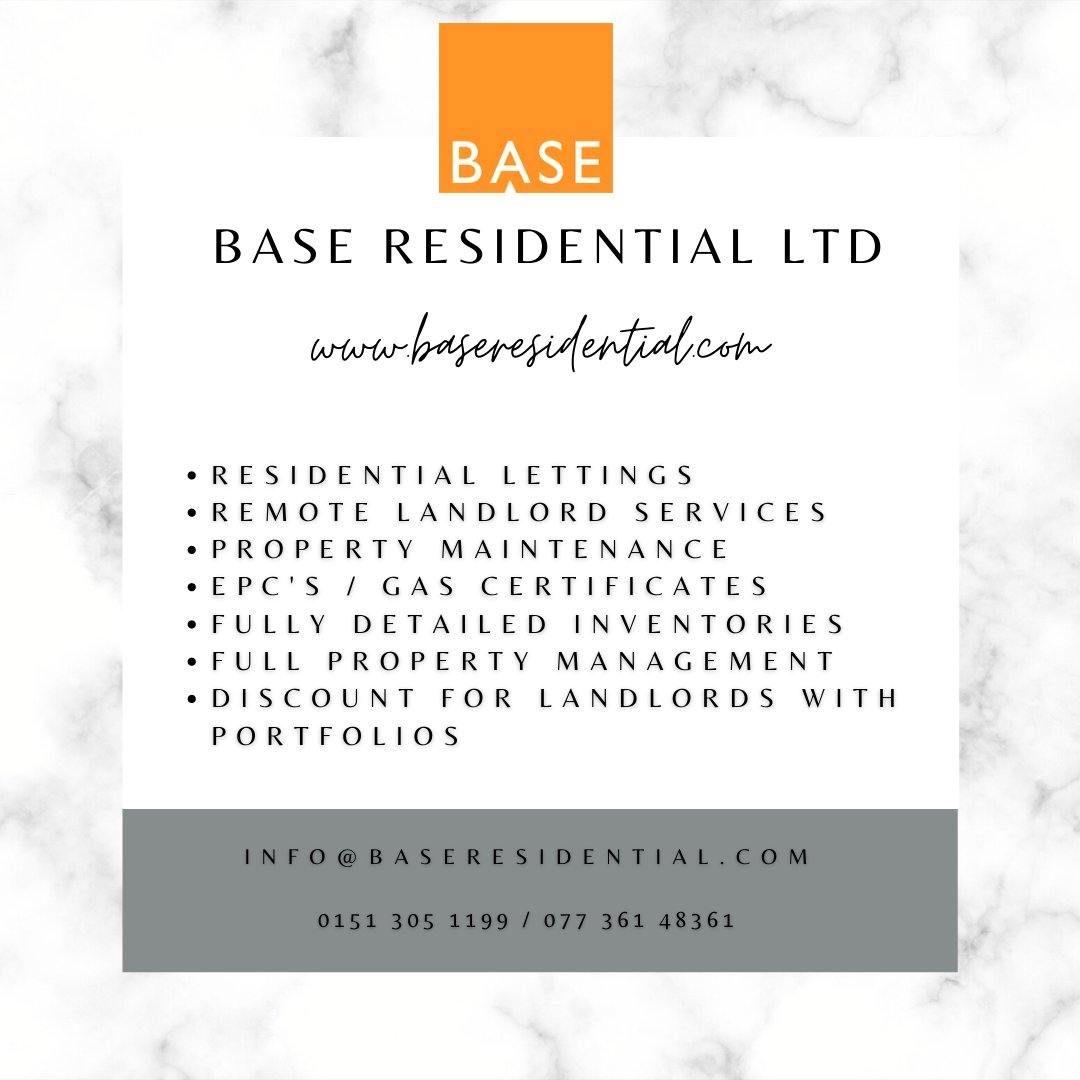 BaseResidential's tweet image. 🌟If you are looking at letting, renting or investing, WE CAN HELP EVERY STEP OF THE WAY🌟

Should you be moving house or need assistance with property management, property investment advice or even furnishing your property, we would be more than happy to assist and guide you!