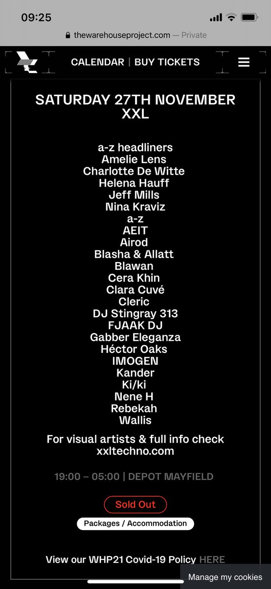 Kielee98's tweet photo. Selling 2x WHP XXL tickets dm me if interested @WHP_Mcr #whptickets https://t.co/QvOwyVNeNg