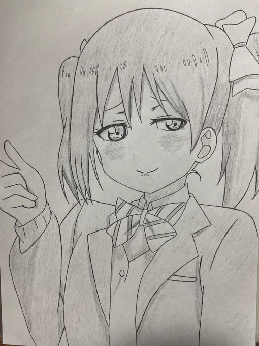 #ラブライブ #LoveLive  #μ's
#ミューズ #矢澤にこ #ニコちゃん
#にっこにっこにー #模写 #お絵描き

にっこにっこにー😁😁😁 
