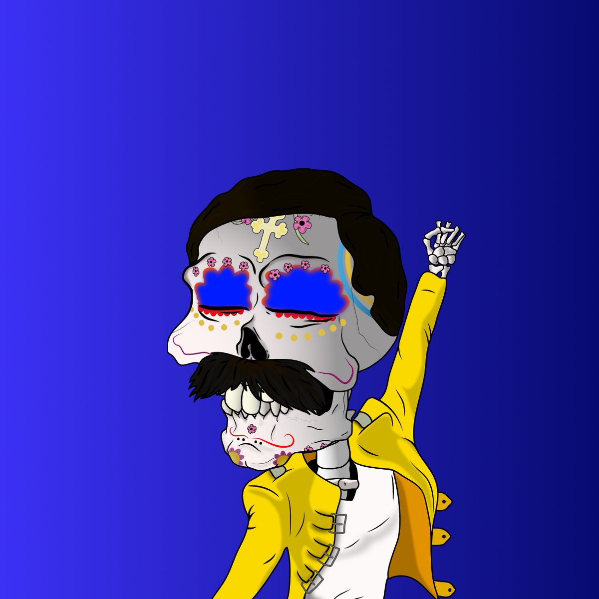 It’s 30 years since Freddie Mercury died. His music is still the soundtrack of our lives.
#FreddieMercury30 #NFTcollection #NFTCommmunity #queen #freddiemercury