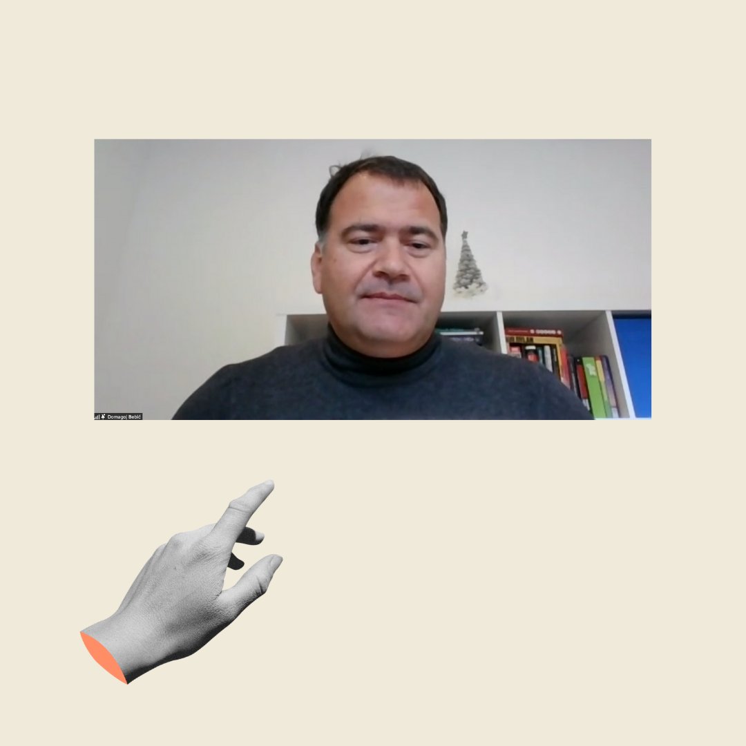 DOMAGOJ BEBIĆ [The Role and Effect of Hating on Social Media] TikTok je najhitreje rastoč družbeni medij, ki je trenutno najpomembnejši trendsetter. Pomembna je nenehna aktivnost in prisotnost, saj Domagoj pravi, da “smo generacija, ki komunicira več kot kdajkoli prej.” #prteater