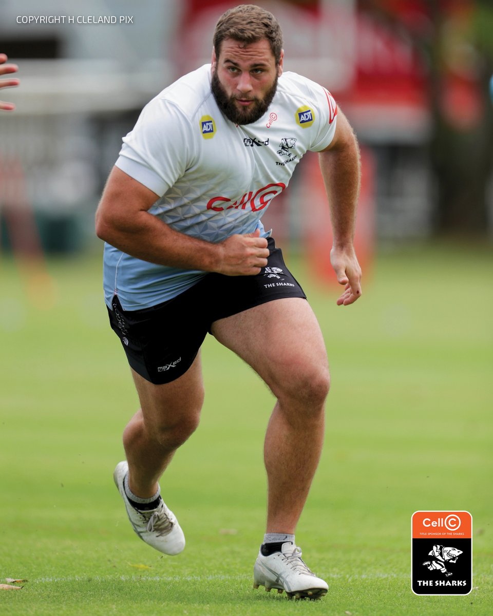 Guess who's back on our training fields 🔥

#OurSharksForever #TacklingNewShores Vodacom #URC