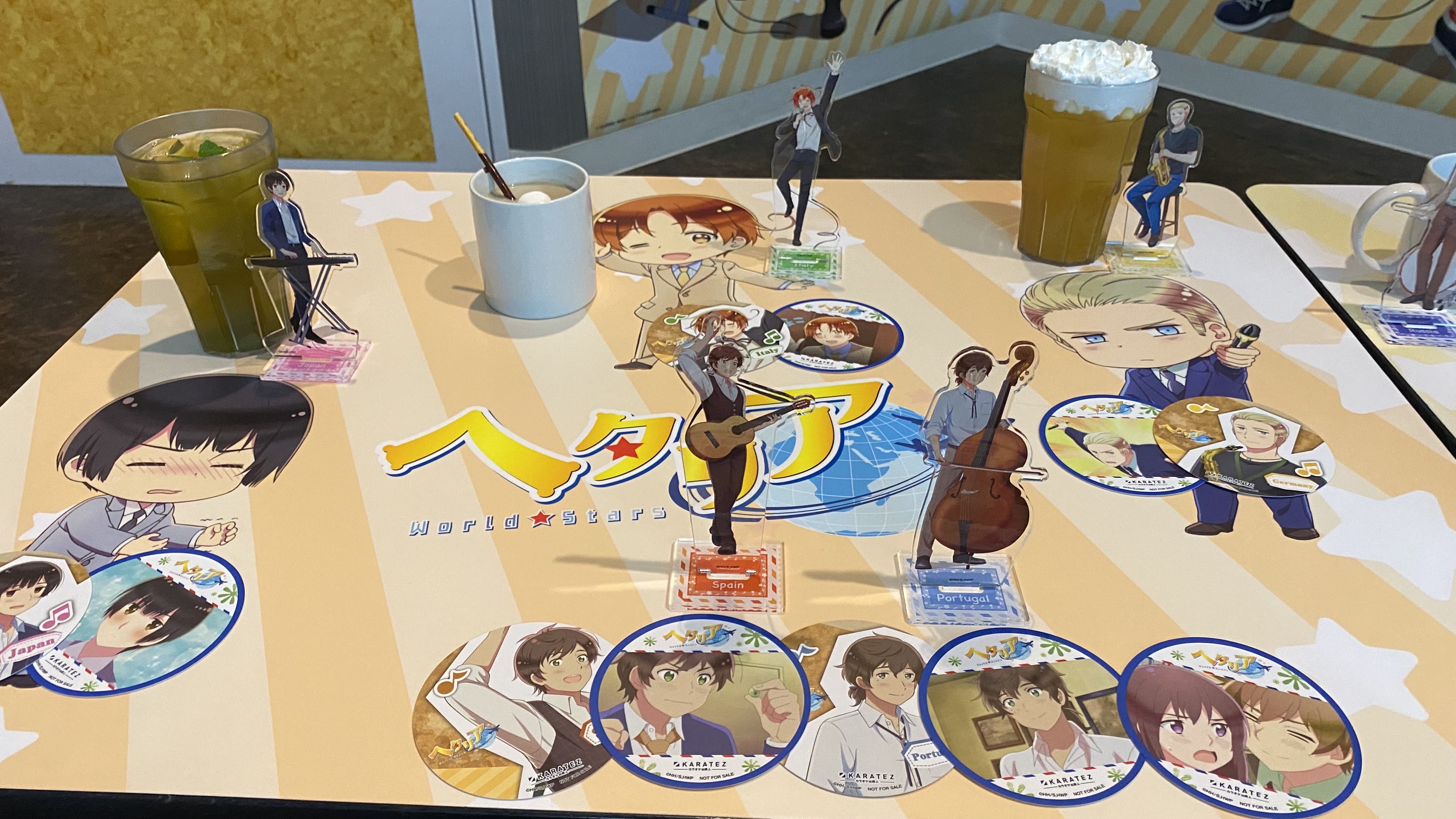 アニメ「ヘタリア World☆Stars」公式 on X: 