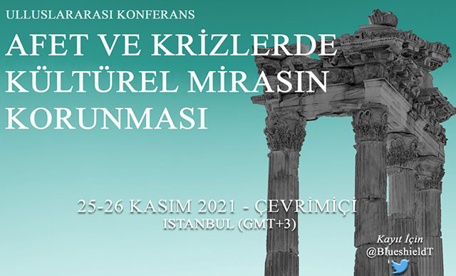 dhainternet's tweet photo. Blue Shield Türkiye'den 'Afet ve Krizlerde Kültürel Mirasın Korunması' konferansı 
https://t.co/fwxlcL84a2 https://t.co/xXajLbUKOK