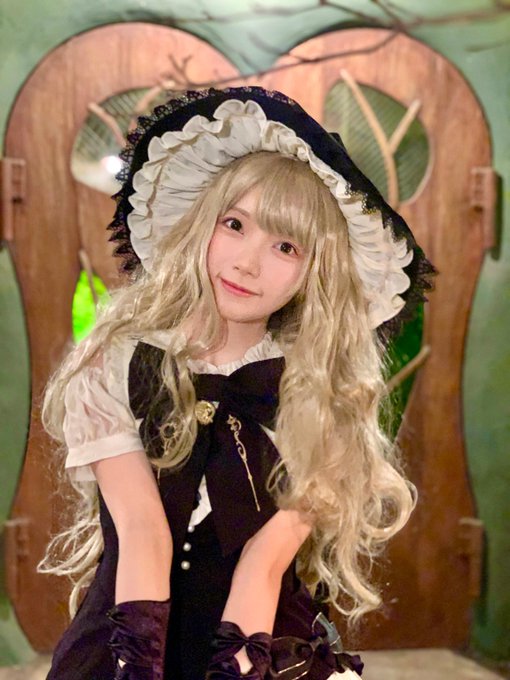 コスプレイヤー茶叶小果のTwitter画像37