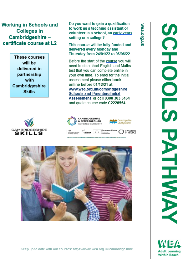 Cambridgeshire Skills tweet media