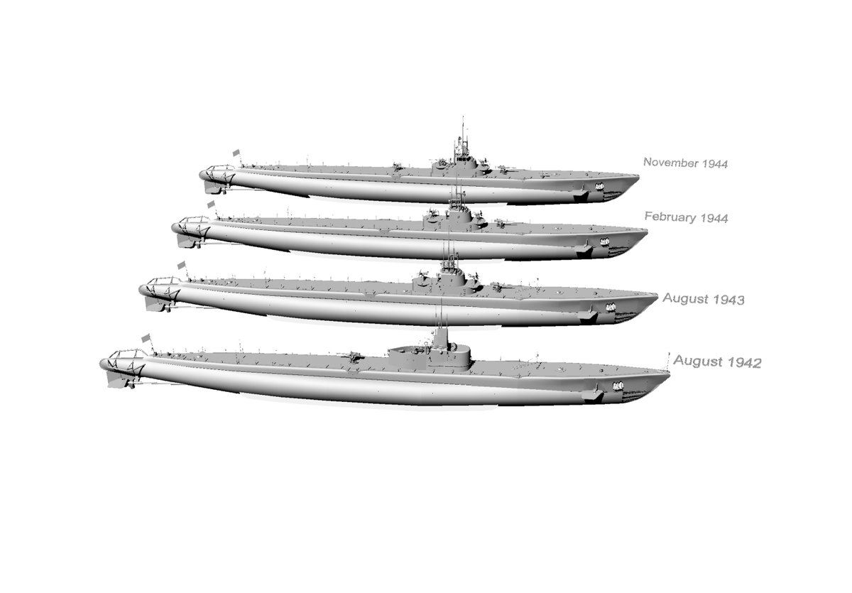 hrmk1978's tweet photo. USS-212 Gato - evolution
#usa #shipmodel #shipmodels #modelships #scalemodel #scalemodels #wwii #modelbuilding #modellbauray #submarine #gato #submarinedrawing #drawing #drawings #scale200 #submarinemodel #rc #boat #rcboat #rcboats #boats #boatmodel #paper #papercraft #usanavy https://t.co/JHAt4uPQ8N