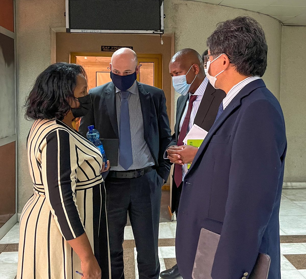 SafaricomET's tweet photo. They discussed our commercial launch, supporting Ethiopia’s Digital transformation objectives https://t.co/krxiRV5AMG