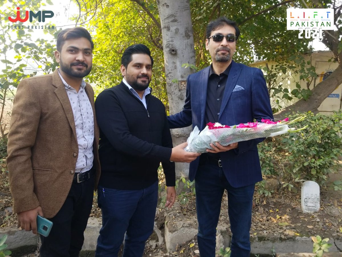 JumpStartPk's tweet photo. Highlights From #Faisalabad Chapter! Road Show2021

Meetup with Founder &amp; CEO @kmzuberi at University of Agriculture Faisalabad, #Pakistan . @LiftPakistan is offering #Startups, #SMEs, and #entrepreneurs to come and join the biggest #entrepreneurial #conferences. https://t.co/TmtNmxnNQC