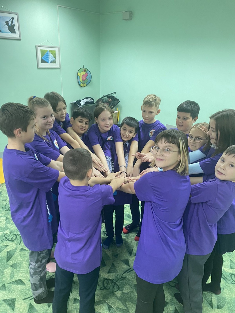 Как же мы рады встрече с вами, дорогие наши ребята!