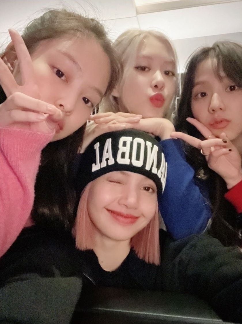BLACKPINK BLINK UNION 💕 tweet media