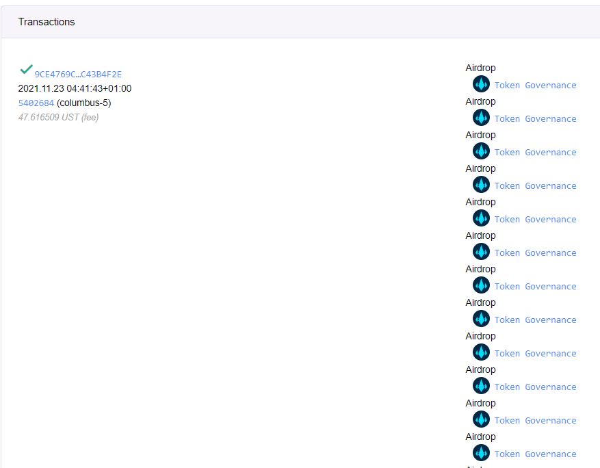Whats happening?
not even have 1 mine
but fees?
$mine $luna