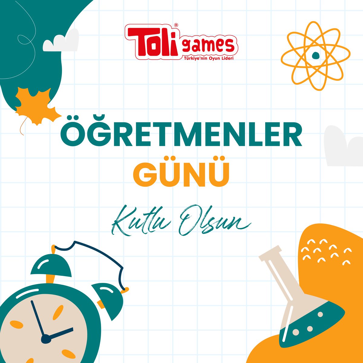 ToliGamesTR's tweet photo. Tüm öğretmenlerimizin öğretmenler günü kutlu olsun #öğretmenlergünü #toligames #toys #oyuncak #yerlitasarım #yerliüretim #kutuoyunları https://t.co/OdA06RbmyG
