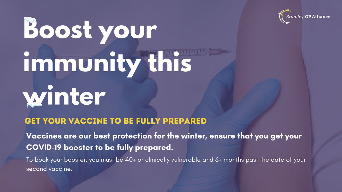 Bromley GP Alliance tweet media