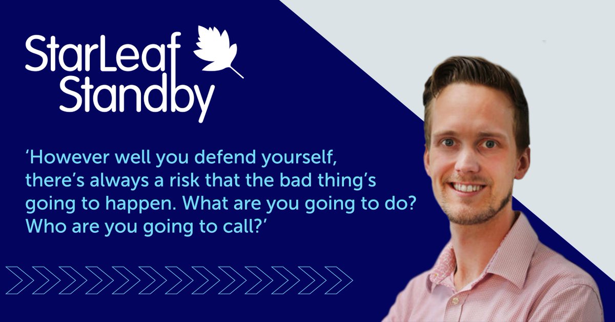 StarLeaf tweet media