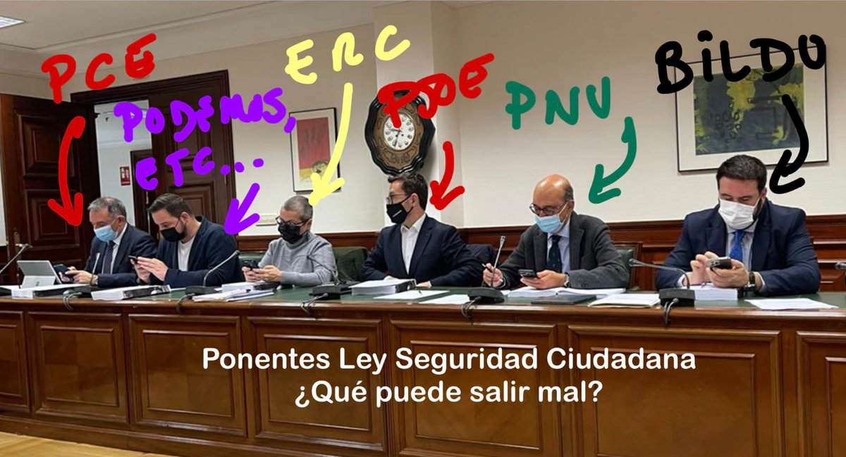 Pues si esta foto molesta a los socialcomunistas y sus socios separatistas, no deberíamos darle mayor difusión ¿verdad? 😬
