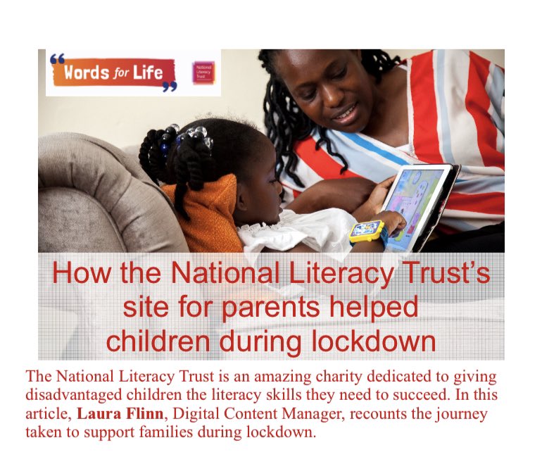 lauramflinn's tweet photo. I wrote a piece for @NATEfeed’s Primary Matters magazine about @Literacy_Trust’s role in supporting children’s learning from home during lockdown. You can read it here: https://t.co/1mPtSLSN78 📚👩🏼‍💻🏡 https://t.co/wyN31dOF7F