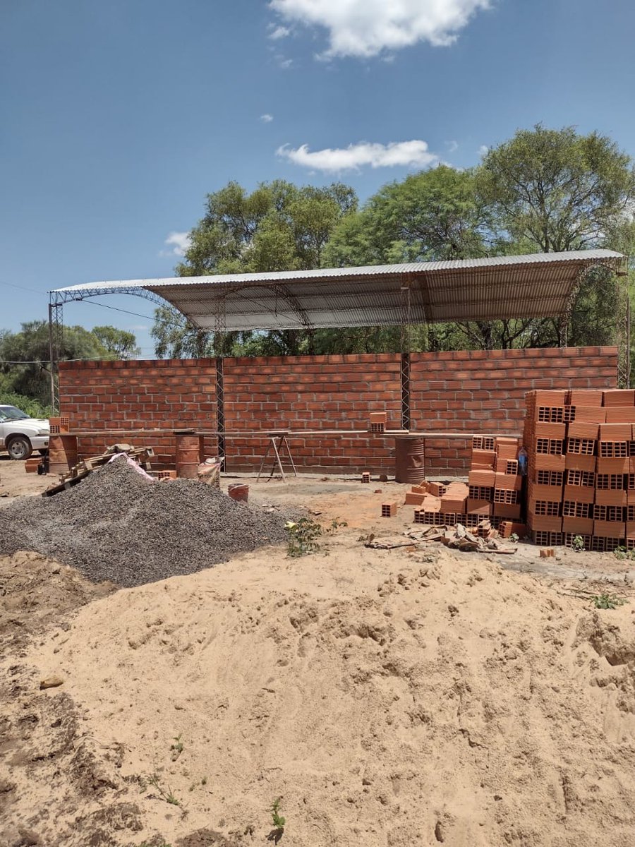 IafepChaco's tweet photo. Buenos días Familia❗

Compartimos con ustedes imágenes de los  Consorcios Productivos de Servicios Rurales Rurales N° 36 de Fuerte Esperanza y N° 79 Interfluvio de El Espinillo. https://t.co/e6TGXwtb7y