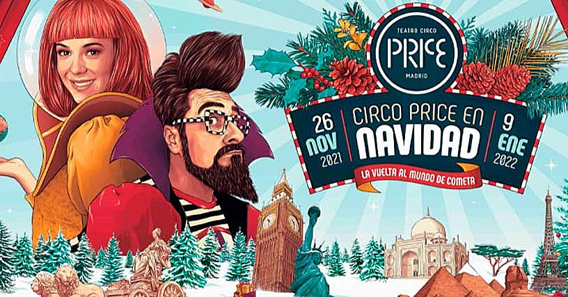 🎪 CIRCO PRICE EN NAVIDAD: LA VUELTA AL MUNDO DE COMETA. 🎪

awesomemadrid.com/2021/11/23/cir…

#teatrocircoprice #circoprice #circopricenavidad #planesconniños #planesenmadrid #madrid #navidad2021 #teatromadrid #teatro 🎭